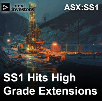 SS1 hits high grade extensions to its existing resource