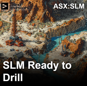 SLM getting ready to drill