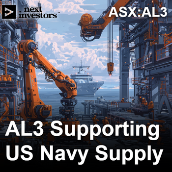 AL3 to help US Navy supply chain?