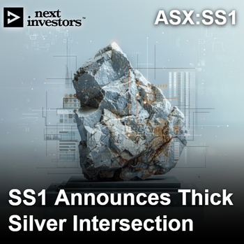 SS1 announces thick silver intersection from pXRF results.