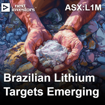 L1M working up Brazilian lithium targets