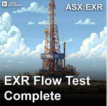 EXR completes flow test, not what we were hoping for