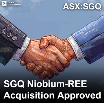 SGQ Niobium-REE acquisition approved by shareholders