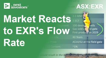 Market Reacts: EXR flow test result… and what’s next.