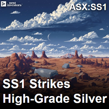 SS1 hits another high grade silver intersection