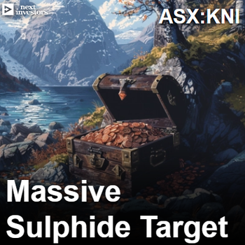 KNI defining massive sulphide targets for the EU