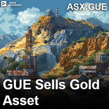 GUE sells gold asset