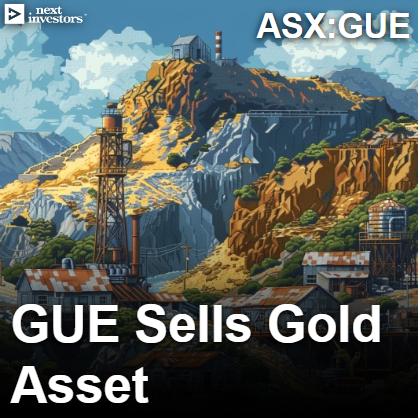 GUE sells gold asset