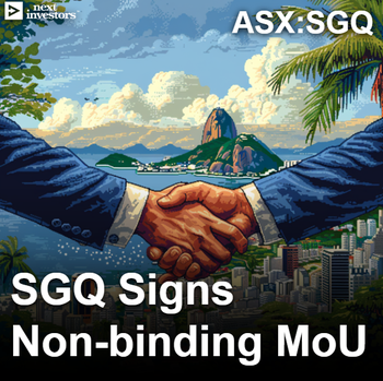 SGQ signs non-binding MoU with SKI HongKong Limited