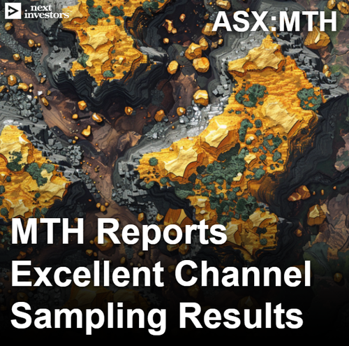 MTH sampling delivers up to 736 g/t silver, 8.99 g/t gold