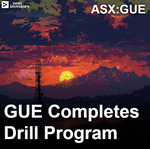 GUE completes uranium drill program