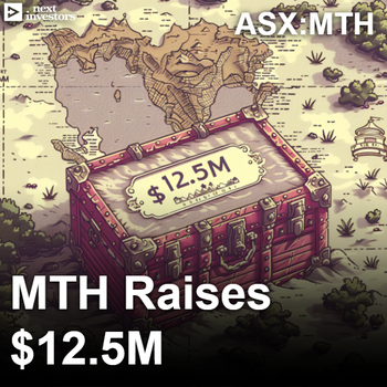 MTH $12.5M capital raise supported by cornerstone investors