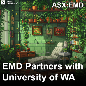 EMD partners with University of WA on novel Serotonin-Releasing Agent