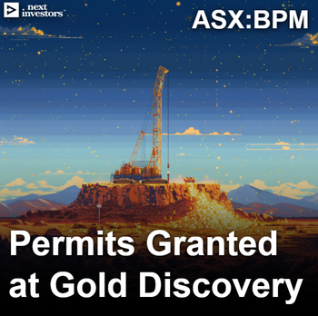 BPM gets permits for second drill program at WA gold discovery