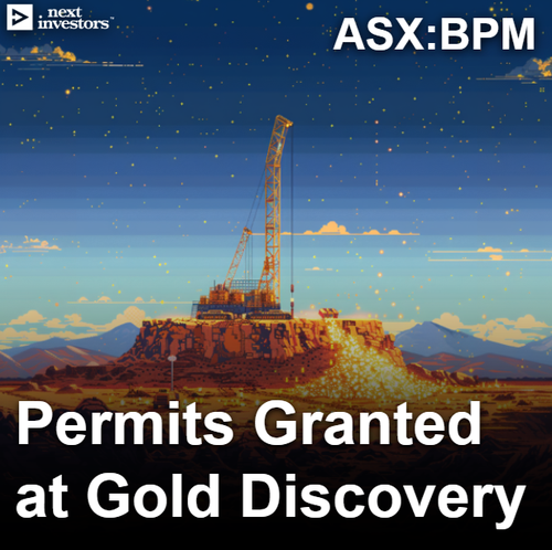 BPM gets permits for second drill program at WA gold discovery