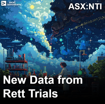 Good data from NTI’s Rett Trial