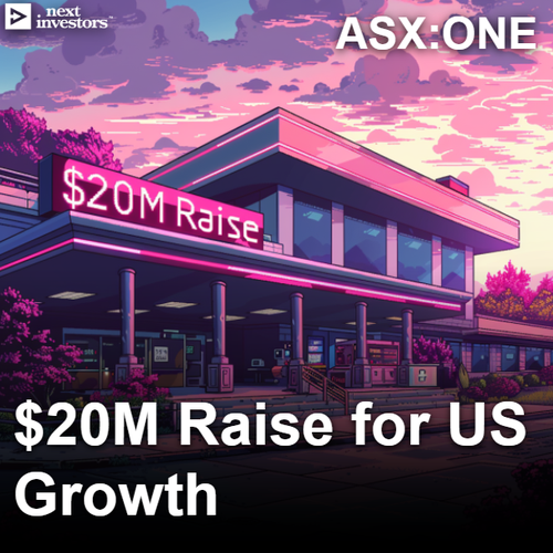 ONE seals $20M raise, $2M SPP to come