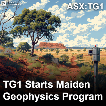 TG1 commences its maiden geophysics program