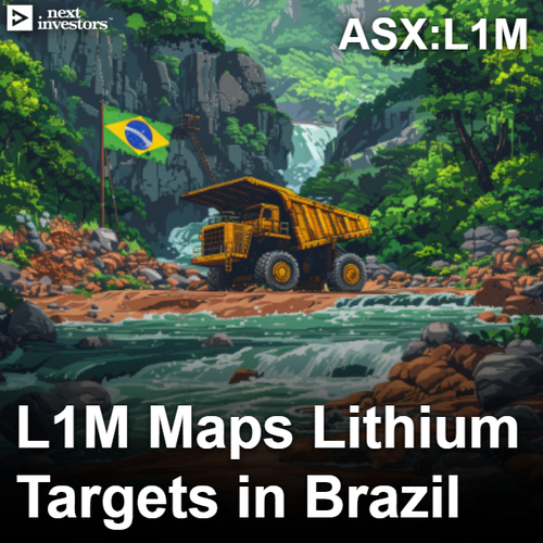 L1M identifies lithium targets in Brazil