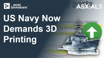 US Navy Now Demanding 3D Printed Parts, Or Else…