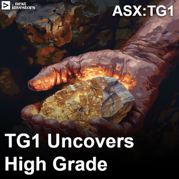 TG1 uncovers big high grade rock.