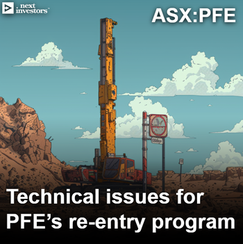 Technical issues halt PFE’s lithium well re-entry program