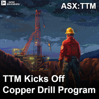 TTM kicks off 10,000m copper drill program