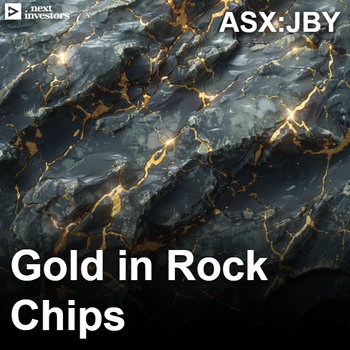 JBY’s rock chips point east, company surrounded by gold giants