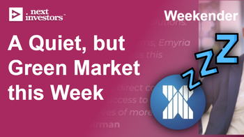 A Quiet, but Green Week in the ASX