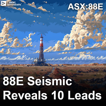 88E seismic reveals 10 leads - prospective resource estimate due next