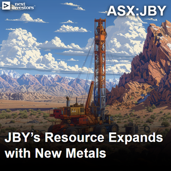 JBY shows up to 4% copper and 6,874g/t silver