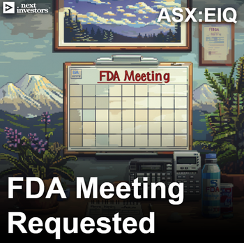 EIQ requests FDA meeting for AI heart failure product.