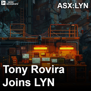 Tony Rovira joins the board of LYN.