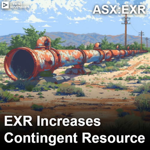 EXR contingent resource now at 1.7TCF