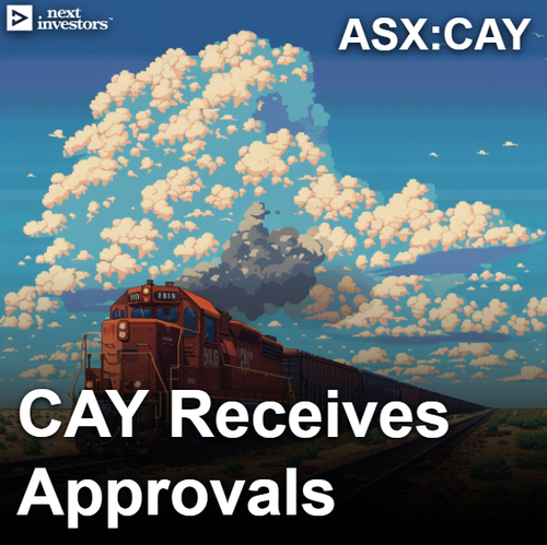 CAY receives key rail approvals