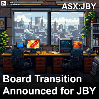 JBY announces a board transition