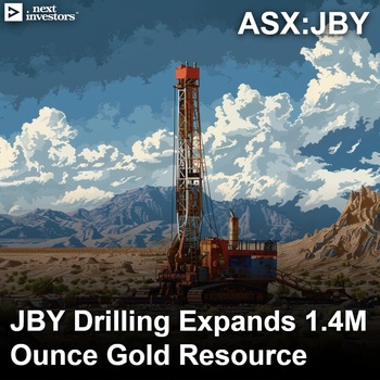 JBY drilling starts to expand 1.4m ounce gold equivalent JORC resource