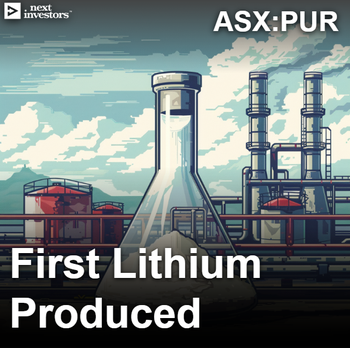 PUR successfully produces lithium carbonate in Argentina