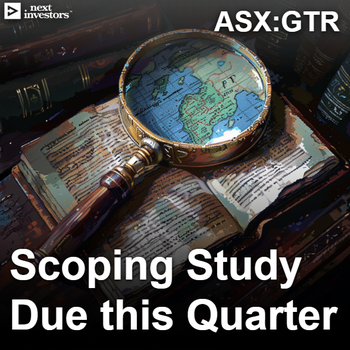 GTR - US uranium scoping study due this quarter