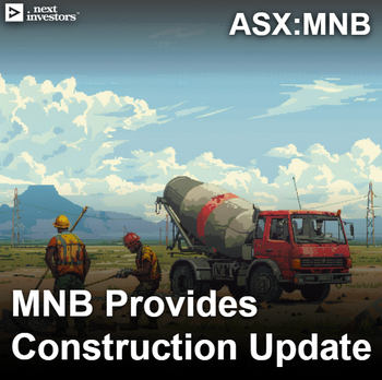 MNB - construction update from phosphate project in Angola
