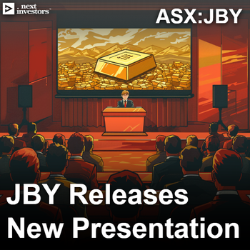 JBY releases a new presentation for the Resources Rising Star
