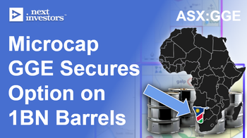 Tiny GGE secures option over 1BN barrels of oil (gross mean prospective resource)