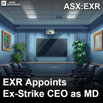 EXR appoints ex-Strike Energy CEO to Managing Director