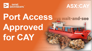 Port access approved for CAY. Final Investment Decision Next to Build Bauxite Mine.