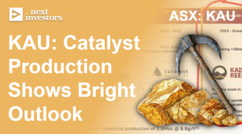 KAU’s new Henty gold mine acquisition produces 6,064 ounces over 3 months. KAU takes ownership in 18 days…?
