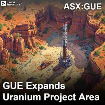 GUE expands uranium project area by ~85% in Wyoming, USA