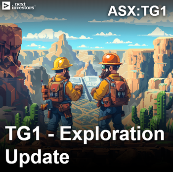 TG1 puts out exploration update