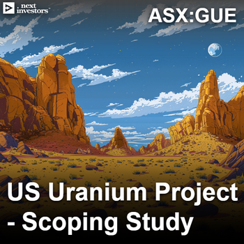 GUE releases scoping study on large US uranium project