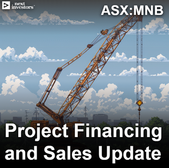MNB - Project financing and sales update for Angolan phosphate project
