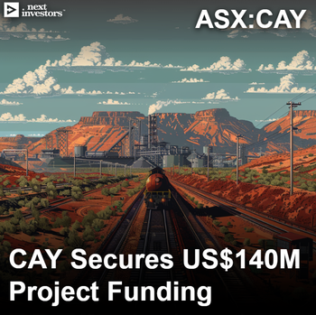 CAY signs binding agreement for US$140M in project financing